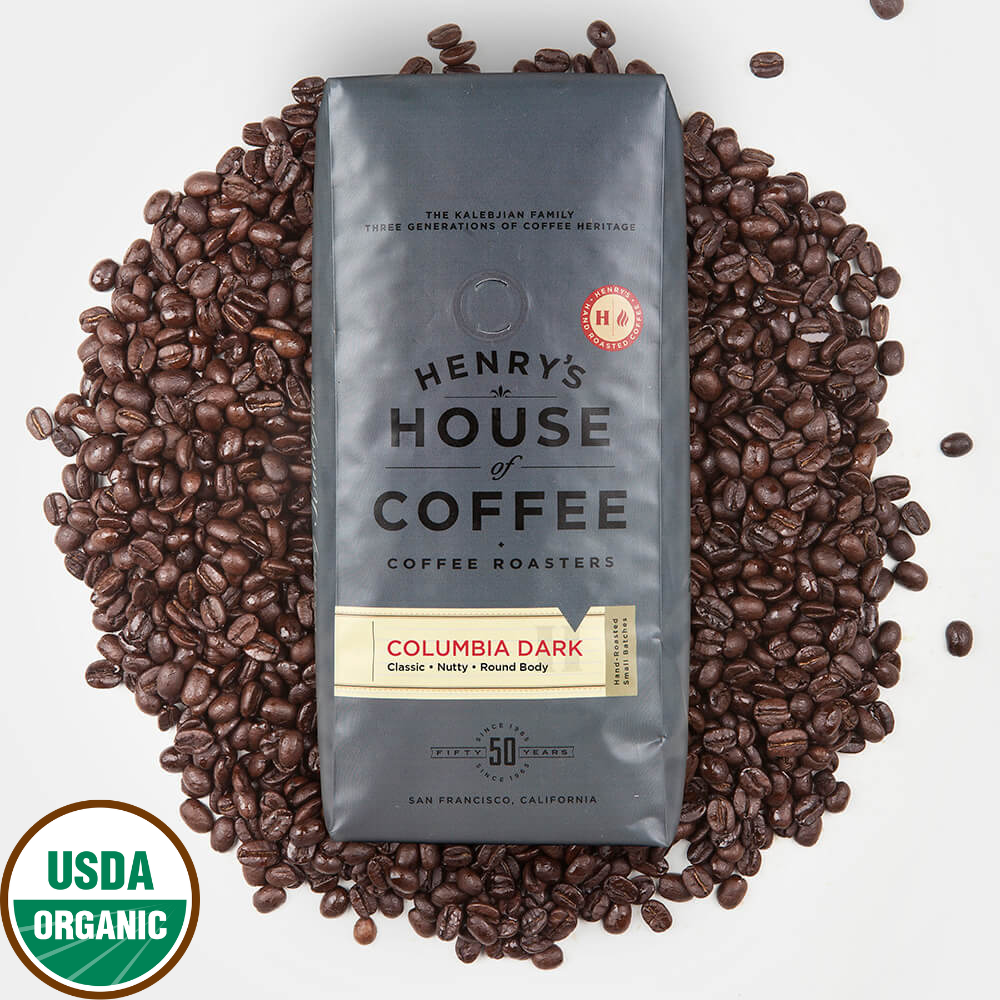 Henry's House Colombia Dark - Organic Henry’s House Of Coffee