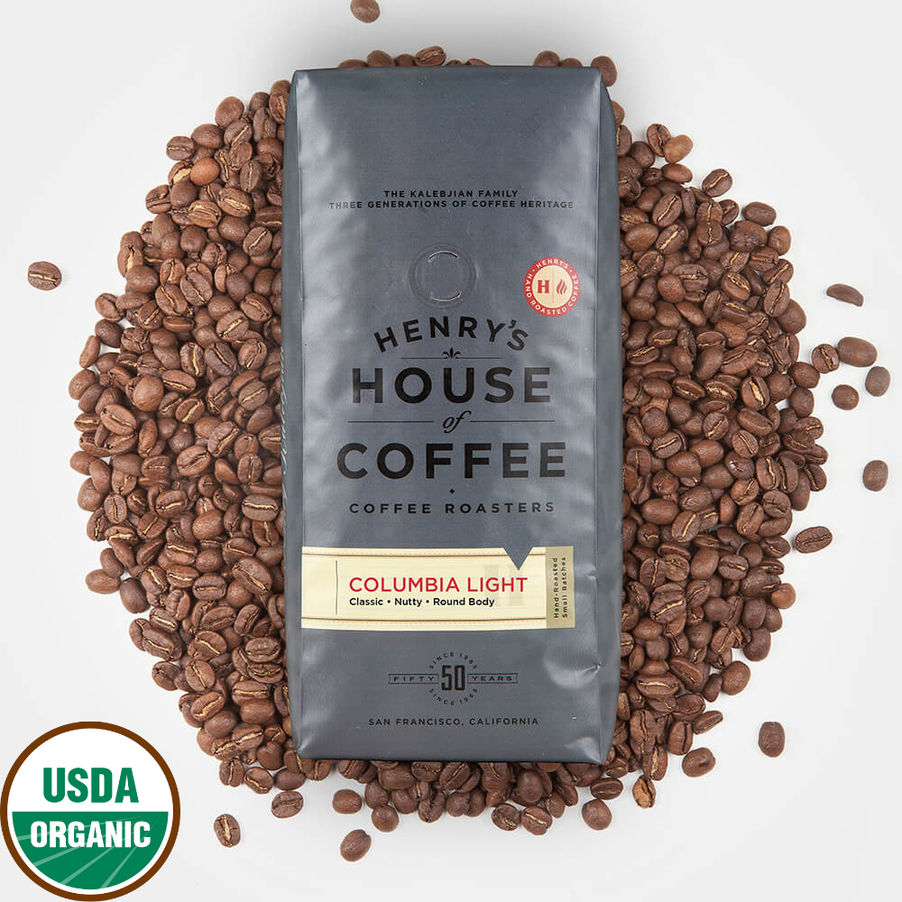 Henry's House Colombia Light - Organic Henry’s House Of Coffee