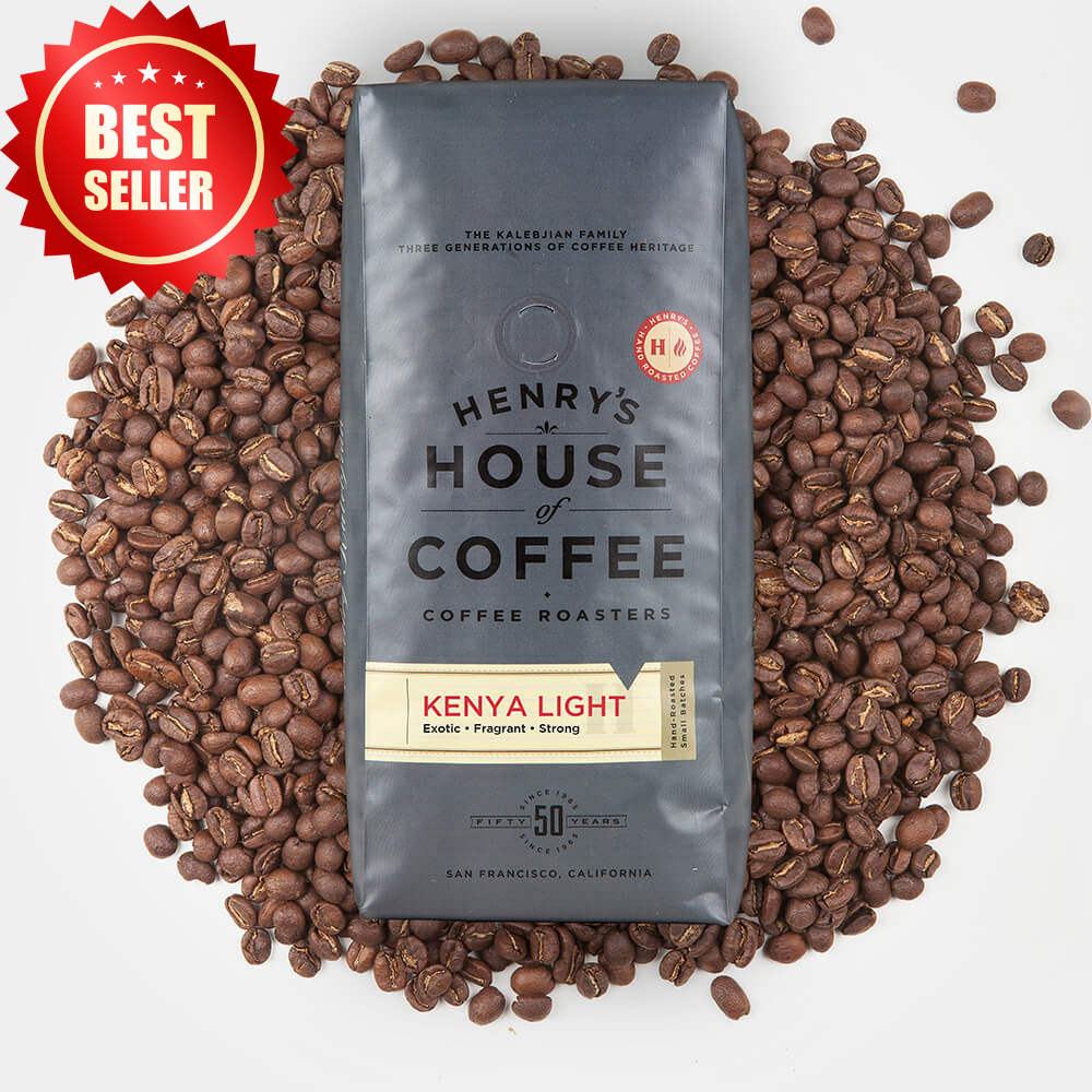 Henry's House Kenya Light Henry’s House Of Coffee
