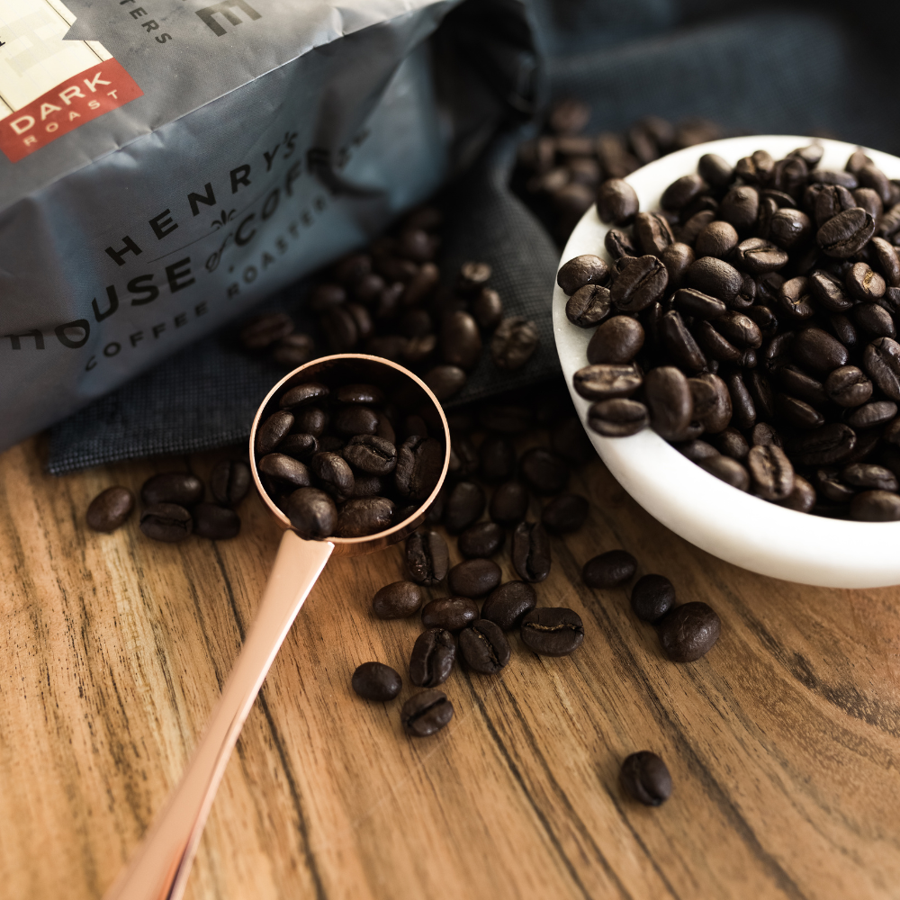 Henry's House French Roast - Organic Henry’s House Of Coffee