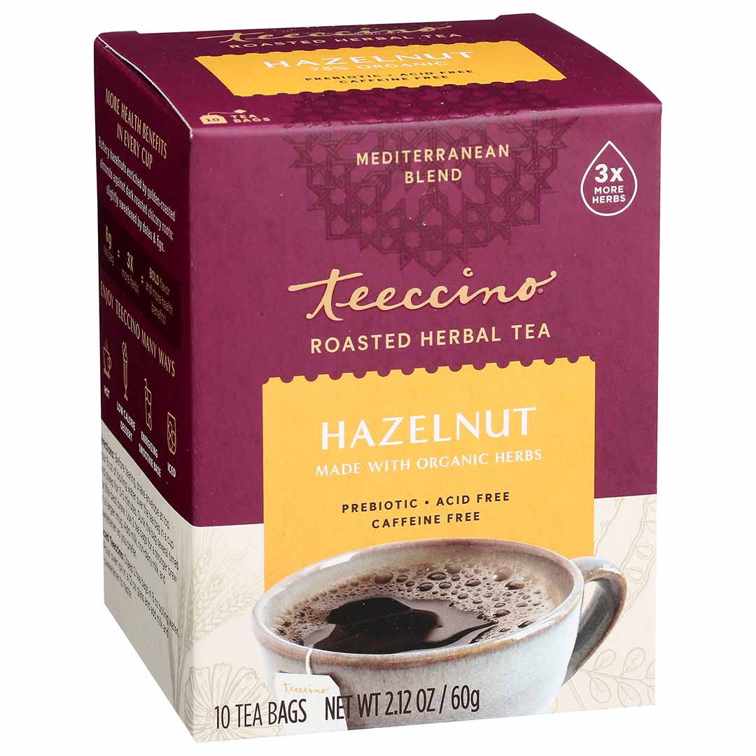 Teeccino Hazelnut Roasted Herbal Tea