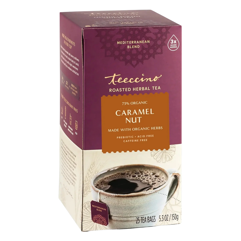 Teeccino Caramel Nut Roasted Herbal Tea