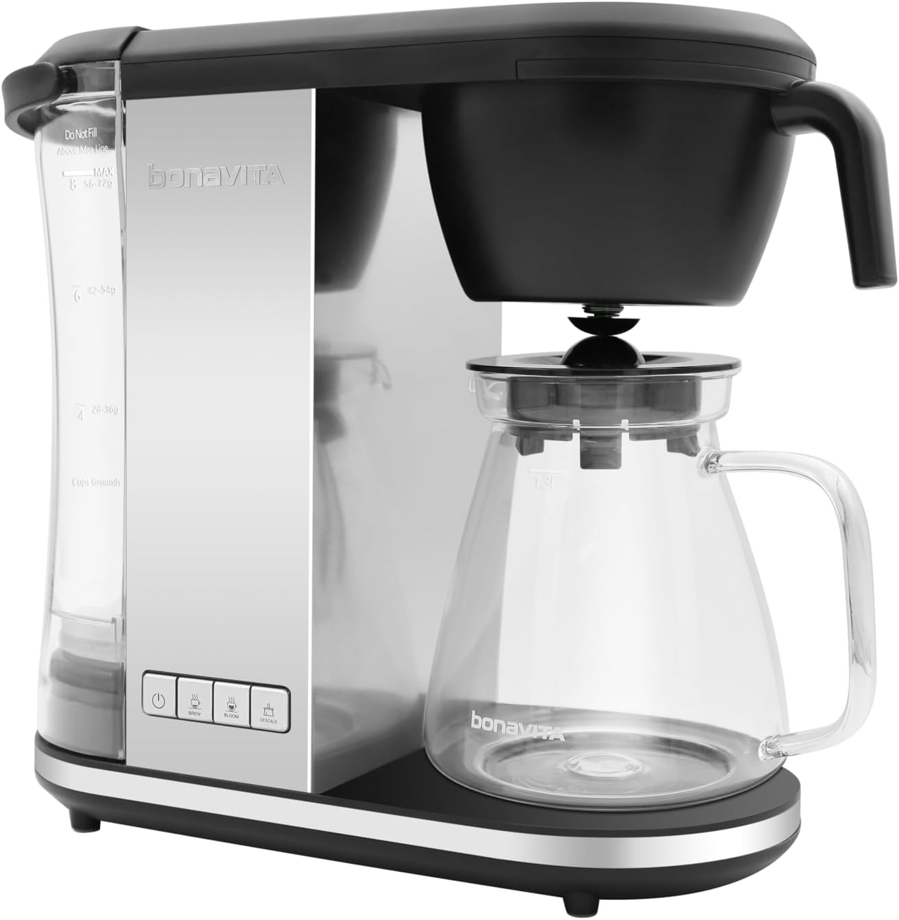 Enthusiast Bonavita 8-Cup Drip Coffee Brewer with 1.3L Glass