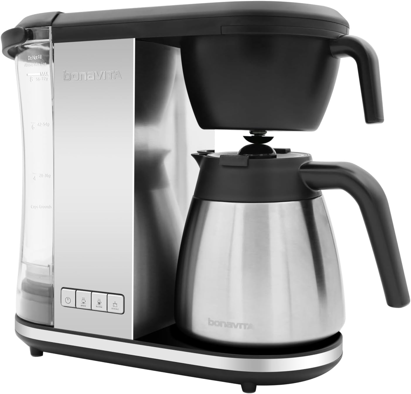 Enthusiast Bonavita 8-Cup Drip Coffee Brewer with 1.3L