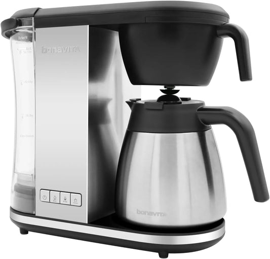 Enthusiast Bonavita 8-Cup Drip Coffee Brewer with 1.3L Bonavita