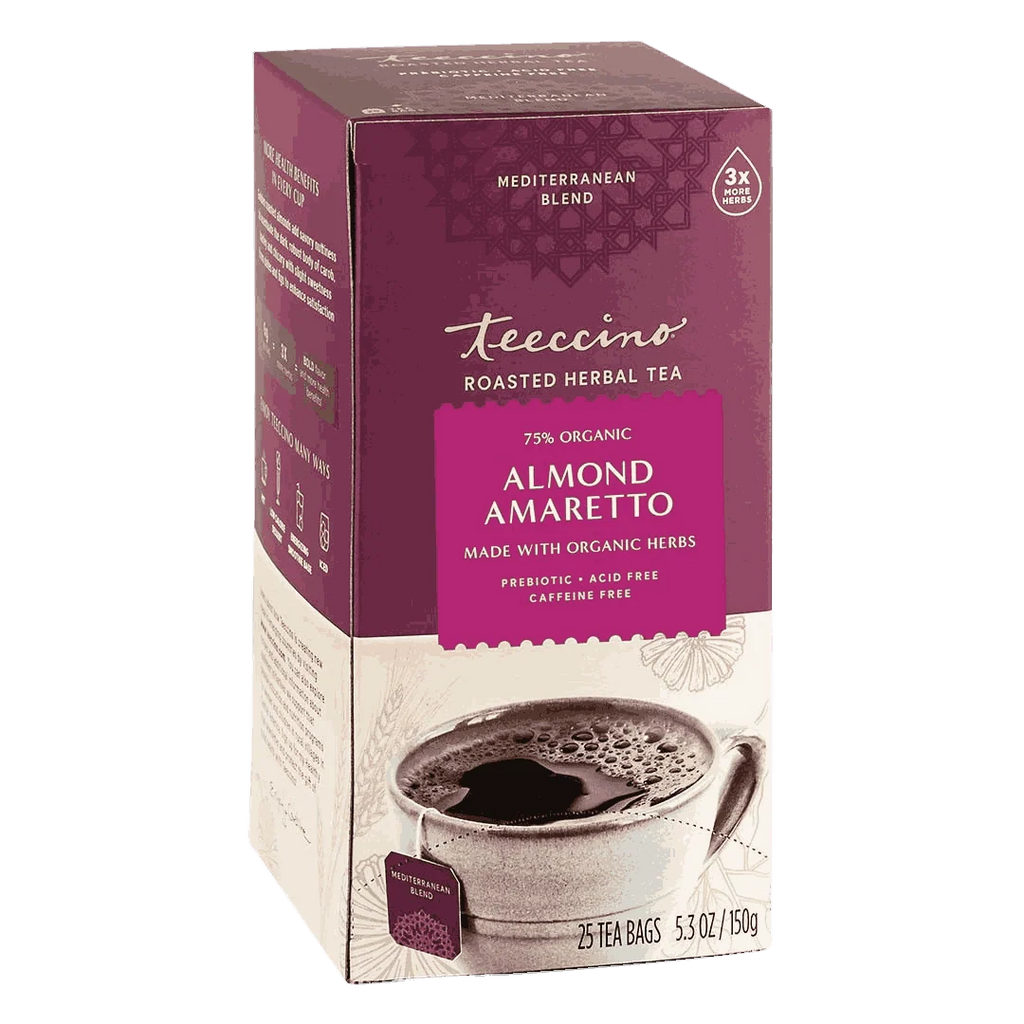 Teeccino Almond Amaretto Roasted Herbal Tea