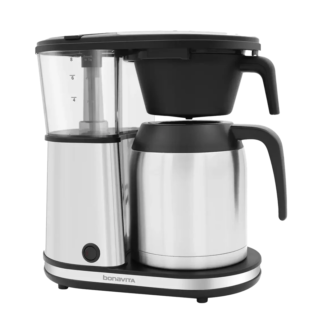 Connoisseur 8-Cup Drip Coffee Brewer One-Touch with Thermal