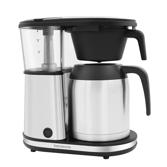 Connoisseur 8-Cup Drip Coffee Brewer One-Touch with Thermal Bonavita