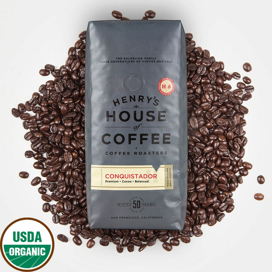 Henry's House Conquistador - Organic Henry’s House Of Coffee