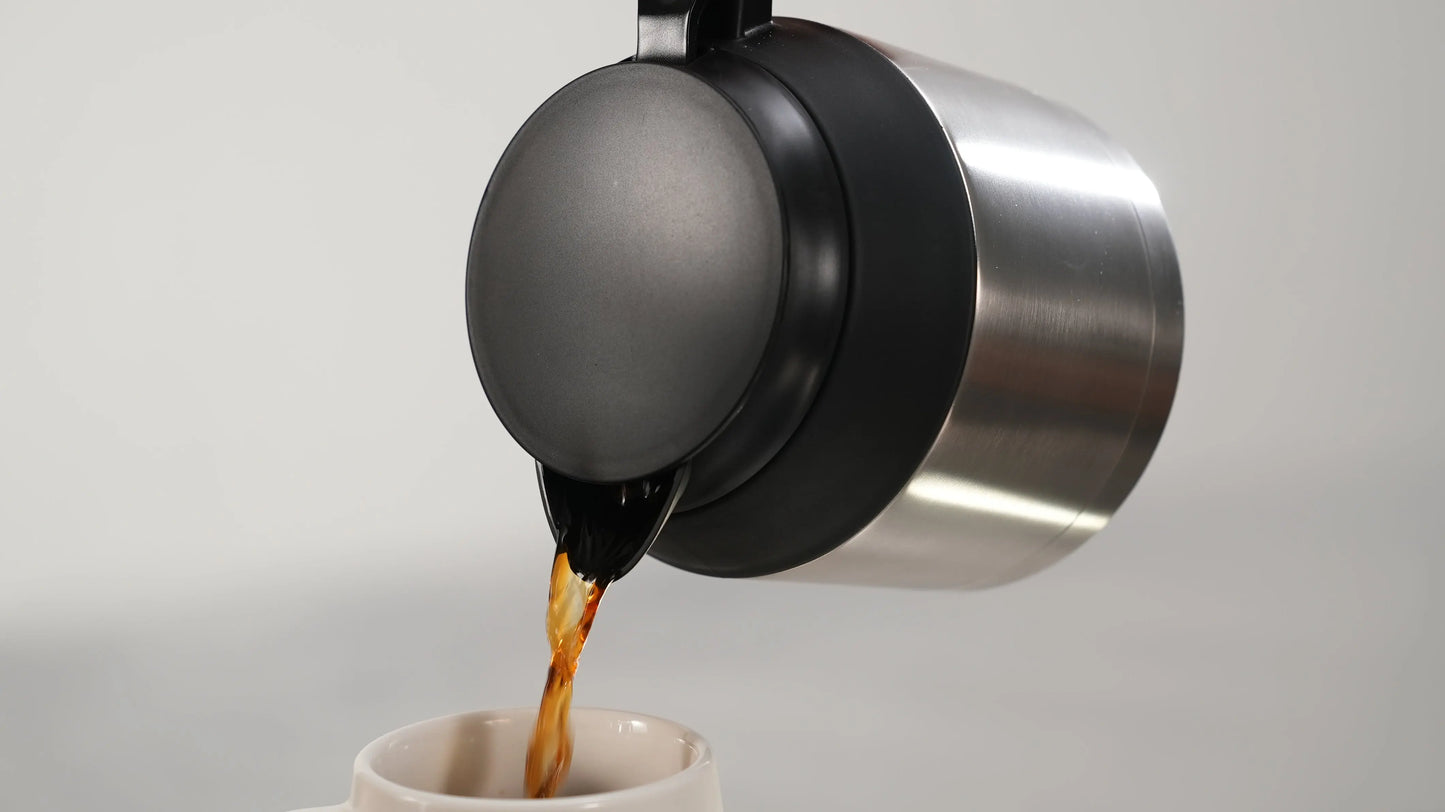 Bonavita 5-Cup Coffee Maker, Thermal Coffee Brewer – Compact Size, Elegant, and Precise, BPA-Free Bonavita