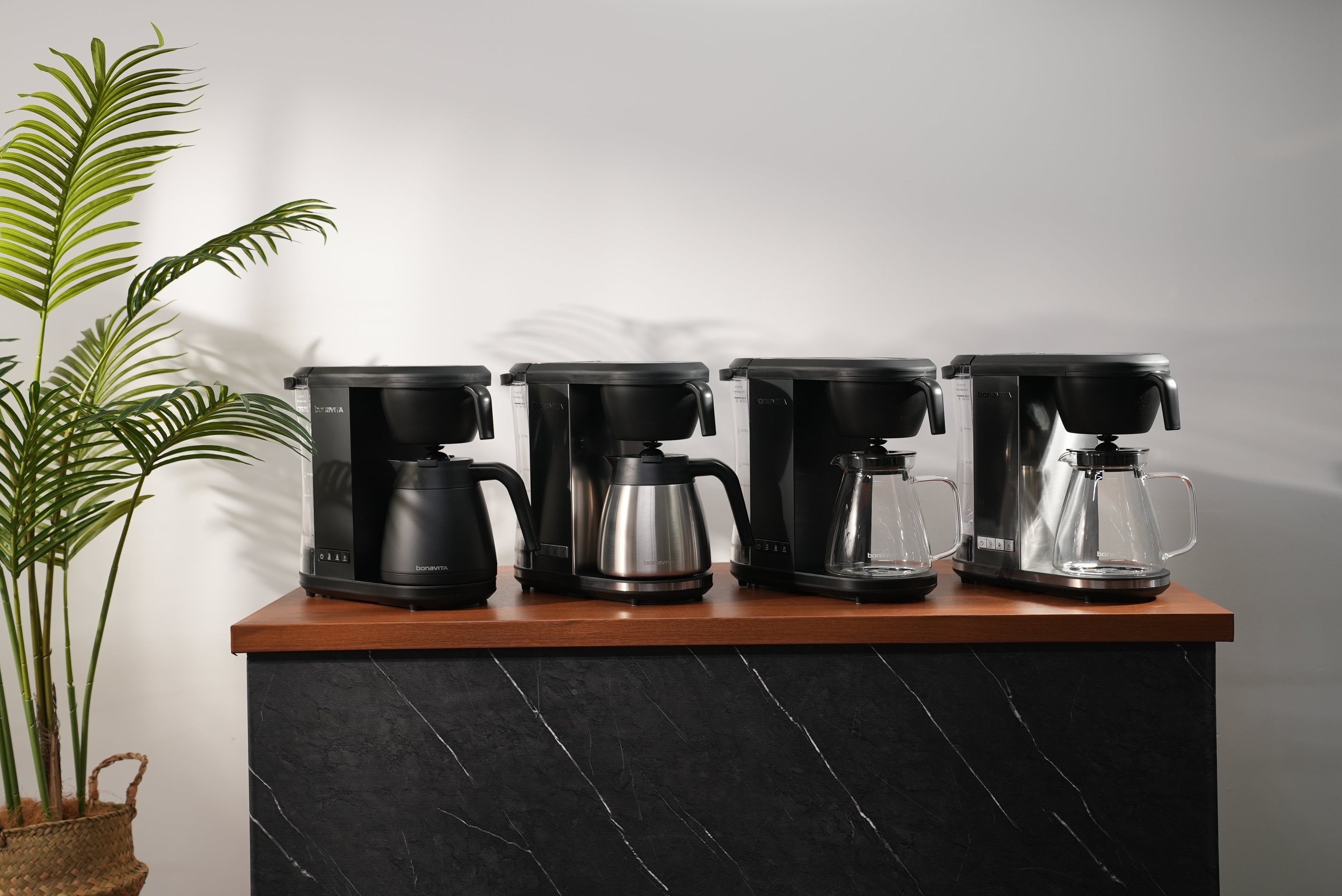 Bonavita Enthusiast 8-Cup Coffee Maker | SCA-Certified | One-Touch Precision Brewing