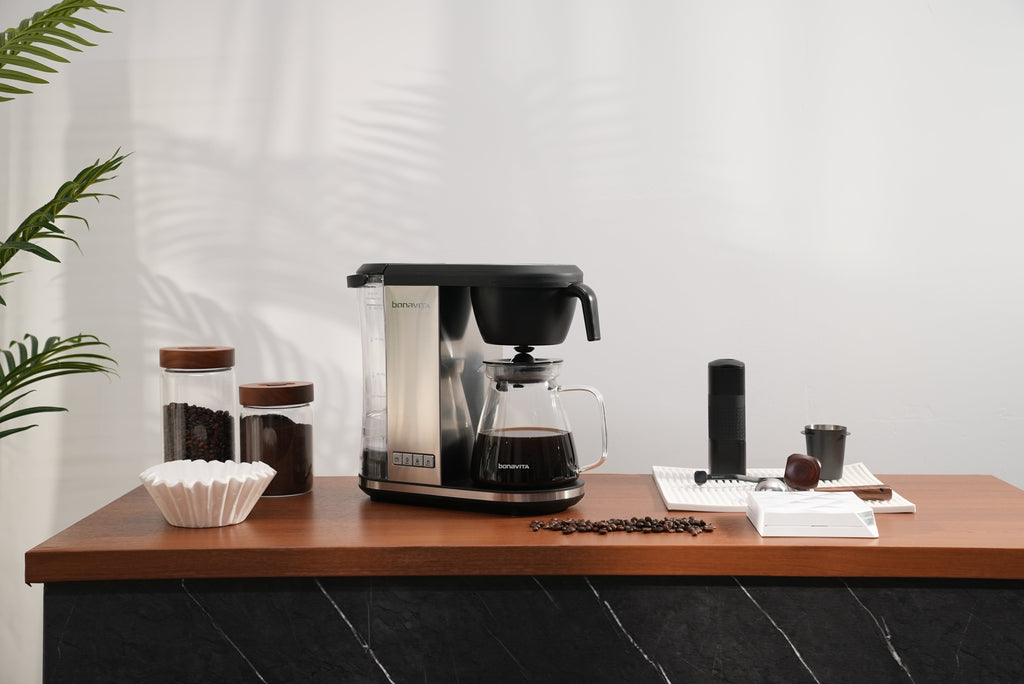 Bonavita Enthusiast 8-Cup Coffee Maker | SCA-Certified | One-Touch Precision Brewing