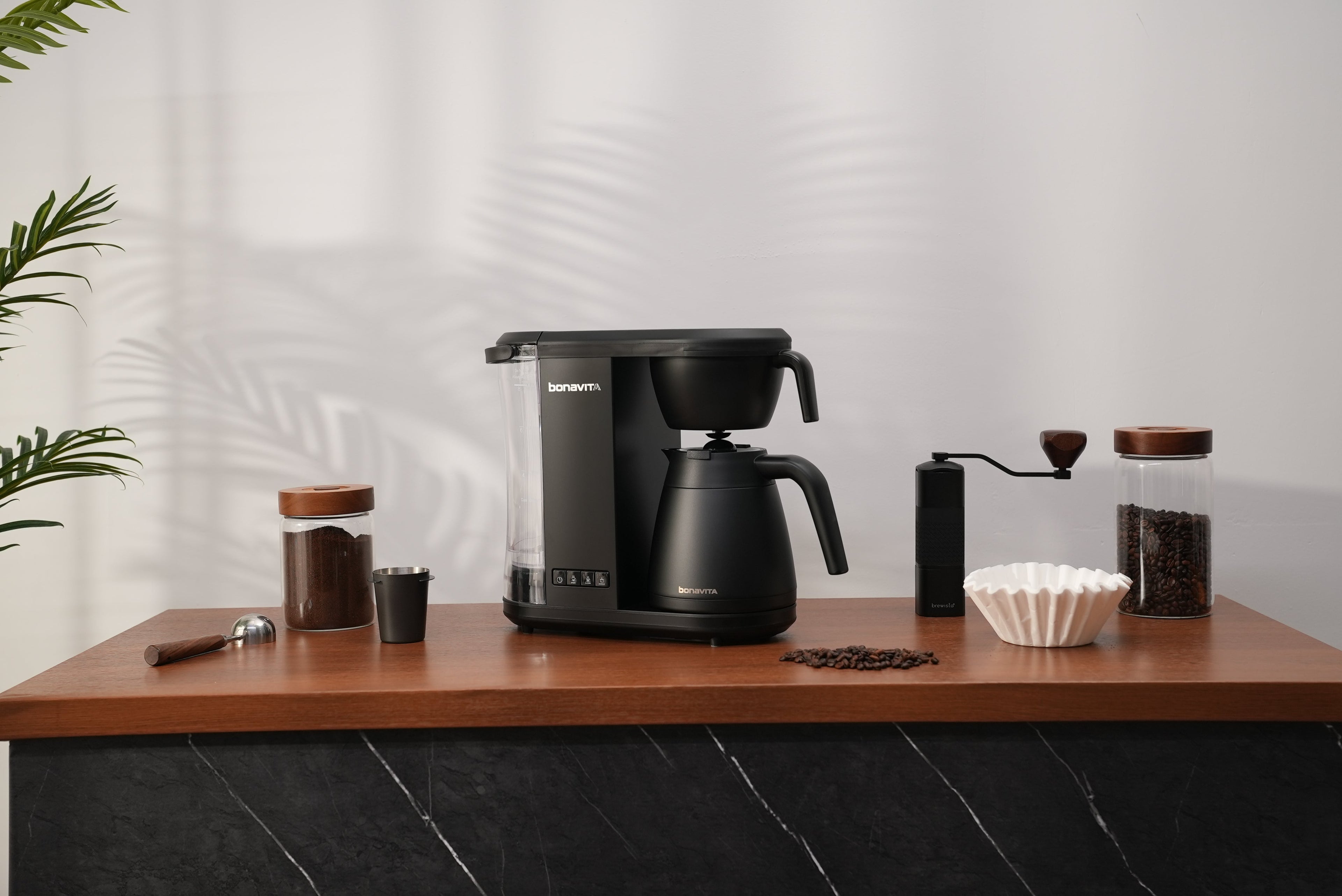 Bonavita Enthusiast 8-Cup Coffee Maker, Stainless Steel Carafe