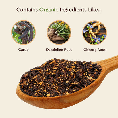 Teeccino Blueberry Vanilla Chicory Herbal Coffee Teeccino