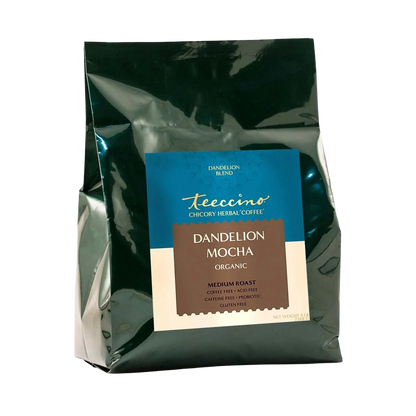 Teeccino Dandelion Mocha Herbal Coffee Teeccino