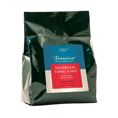 Teeccino Dandelion Vanilla Nut Herbal Coffee Teeccino