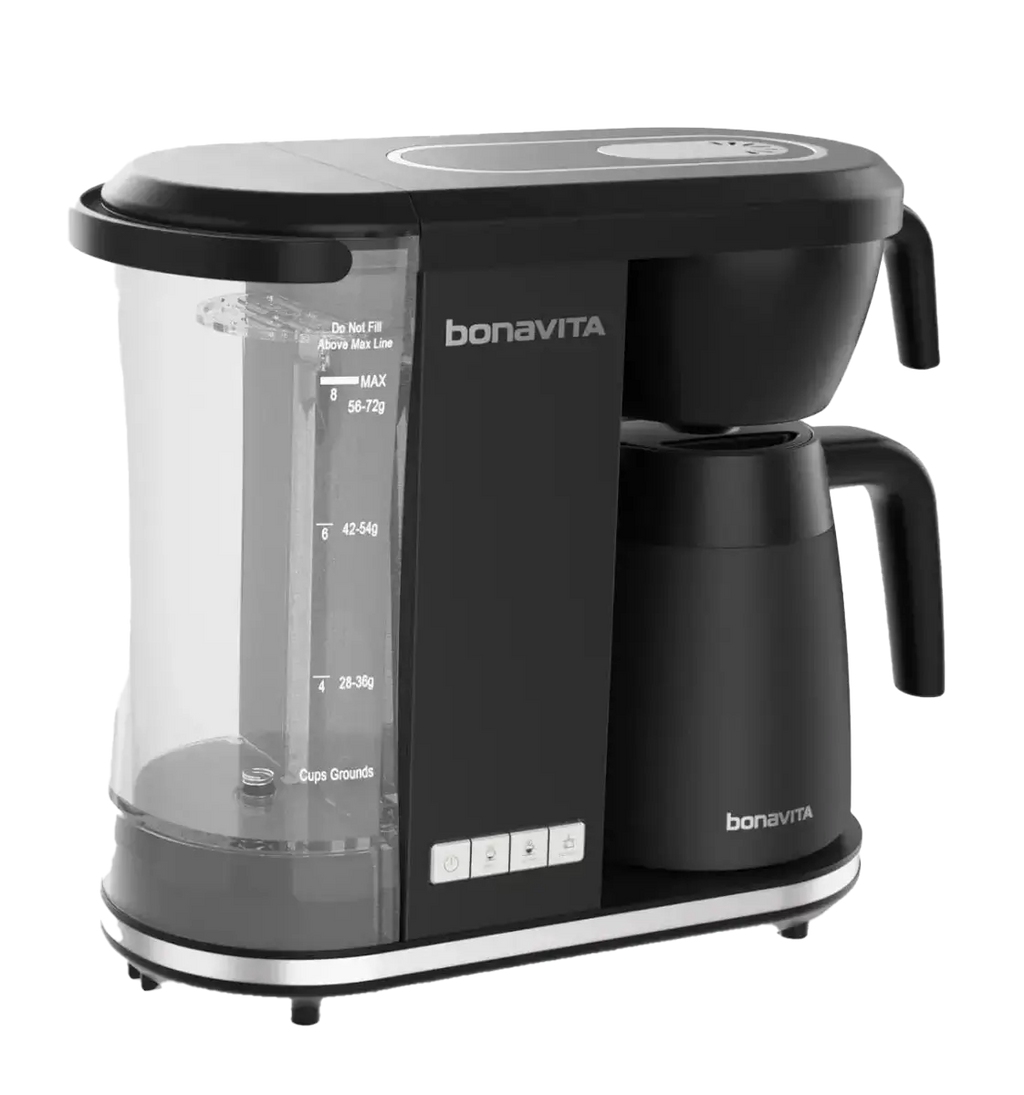 Bonavita Enthusiast 8-Cup Coffee Maker, Stainless Steel Carafe