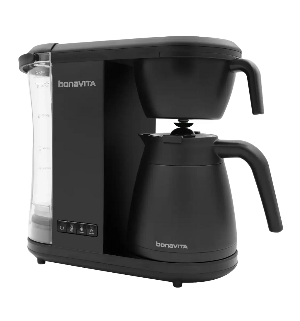 Bonavita Enthusiast 8-Cup Coffee Maker, Stainless Steel Carafe