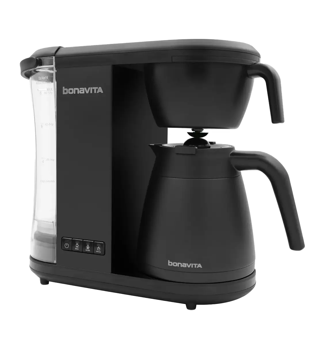 Bonavita Enthusiast 8-Cup Coffee Maker, Stainless Steel Carafe