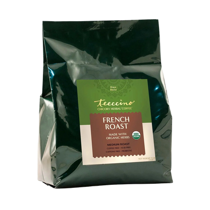 Teeccino French Roast Chicory Herbal Coffee Teeccino