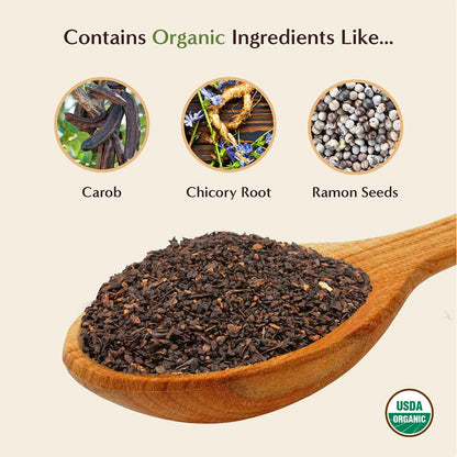 Teeccino French Roast Chicory Herbal Coffee Teeccino