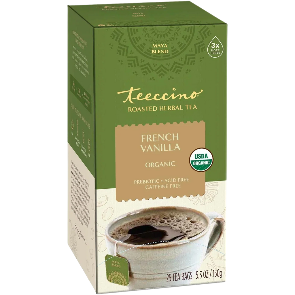 Teeccino French Vanilla Roasted Herbal Tea
