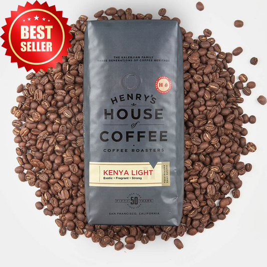 Henry's House Kenya Light Henry’s House Of Coffee