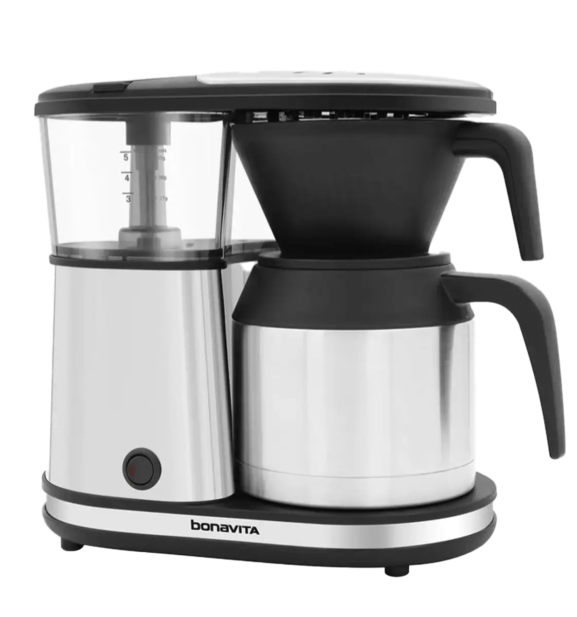 Bonavita 5-Cup Coffee Maker, Thermal Coffee Brewer – Compact Size, Elegant, and Precise, BPA-Free Bonavita