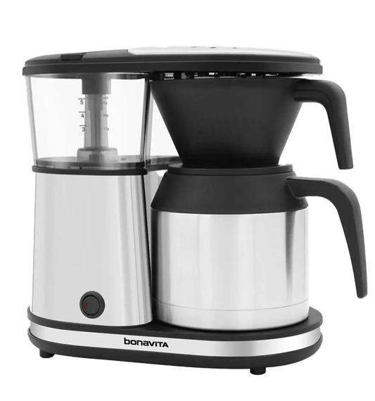 Bonavita 5-Cup Coffee Maker, Thermal Coffee Brewer – Compact Size, Elegant, and Precise, BPA-Free Bonavita