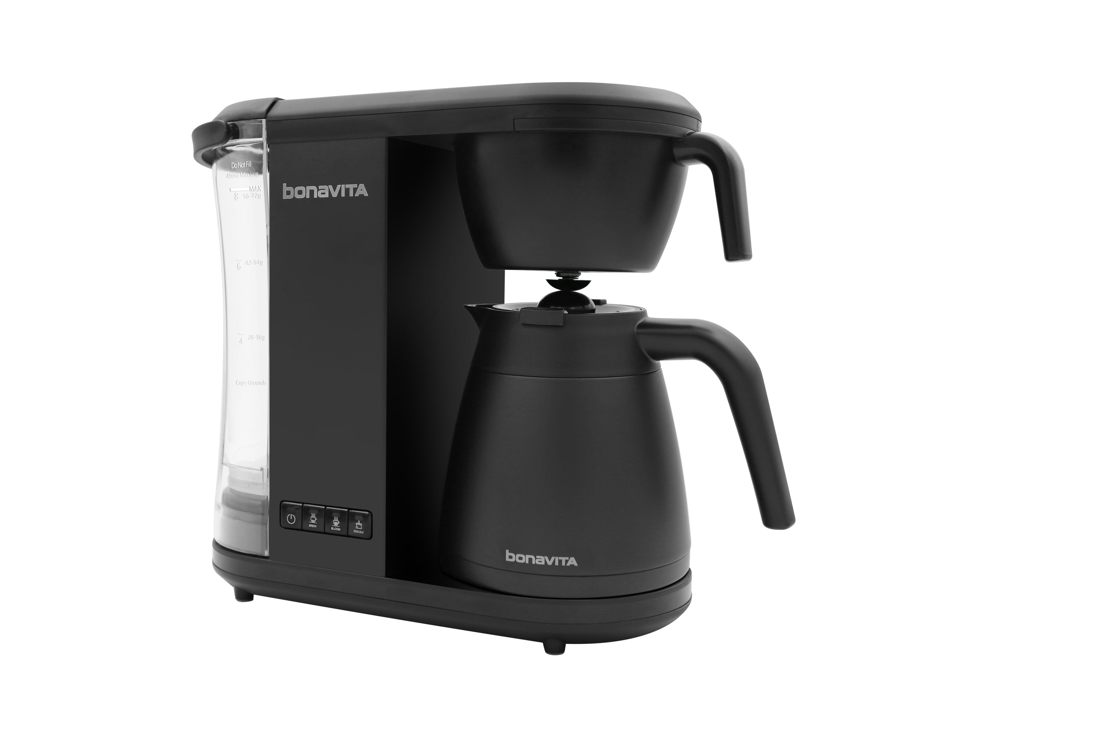 Bonavita Enthusiast 8-Cup Coffee Maker, Stainless Steel Carafe