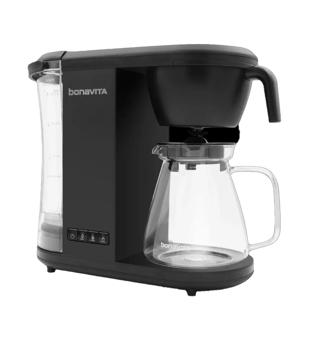 Bonavita Enthusiast 8-Cup Coffee Maker | SCA-Certified | One-Touch Precision Brewing