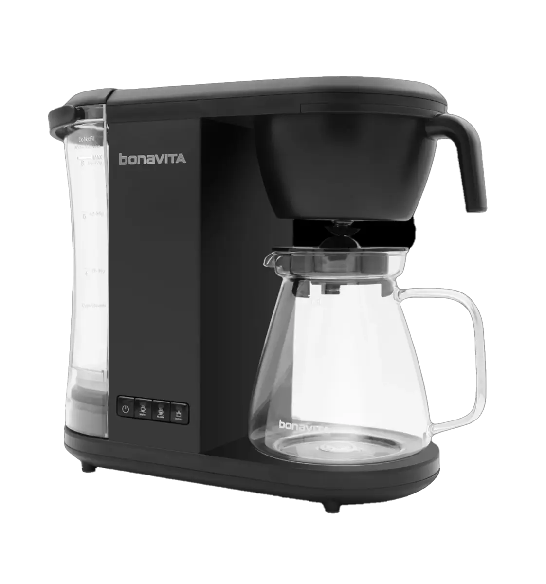 Bonavita Enthusiast 8-Cup Coffee Maker | SCA-Certified | One-Touch Precision Brewing