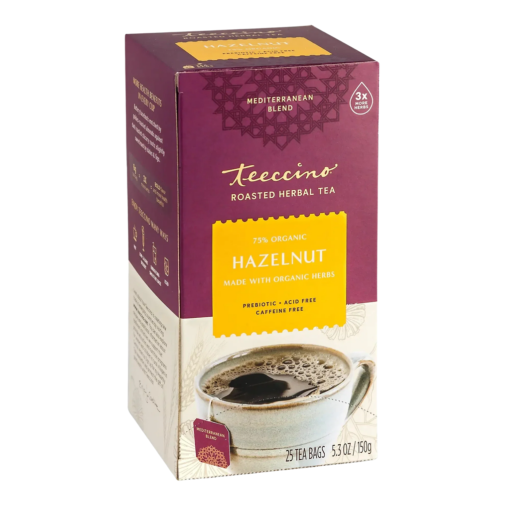 Teeccino Hazelnut Roasted Herbal Tea