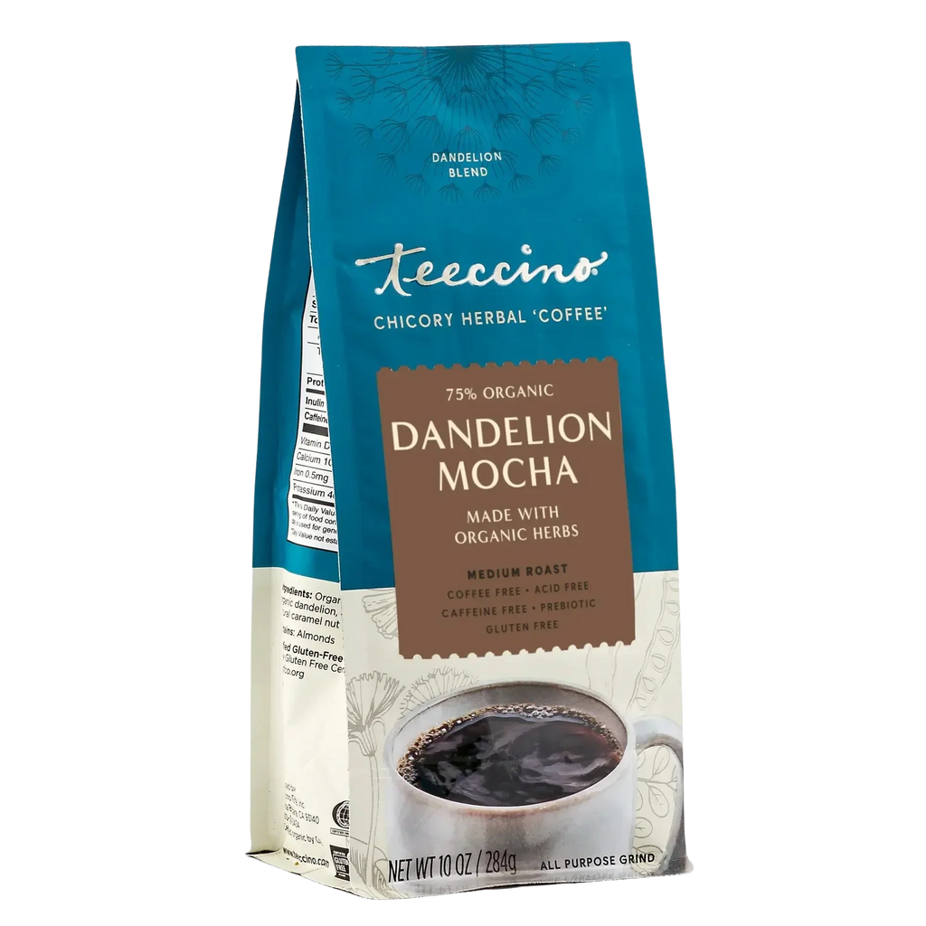Teeccino Dandelion Mocha Herbal Coffee
