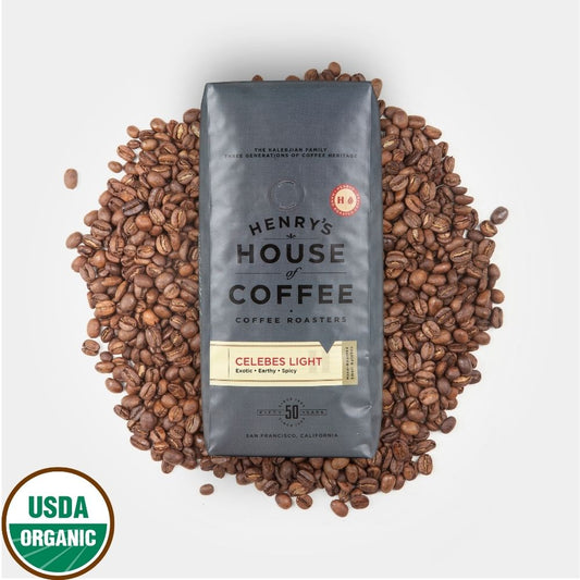 Henry's House Celebes Kalossi Light - Organic Henry’s House Of Coffee