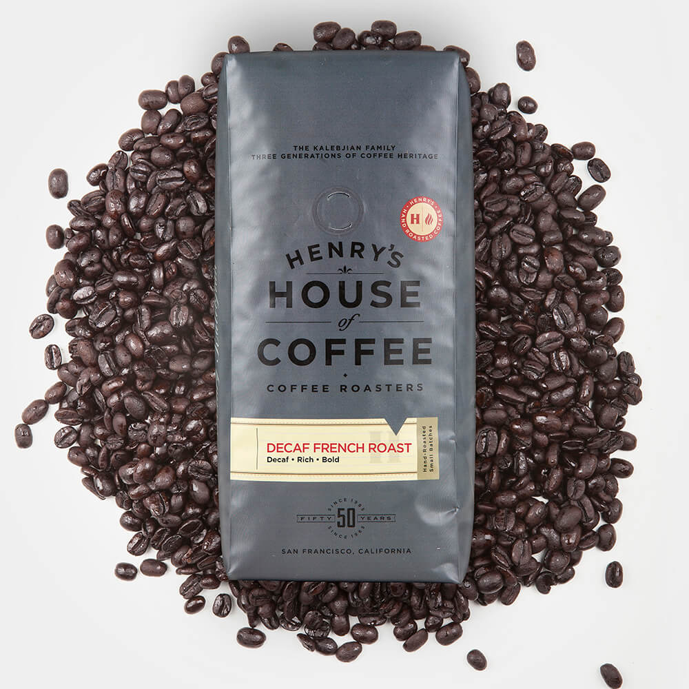 Henry's House Decaf French Roast
