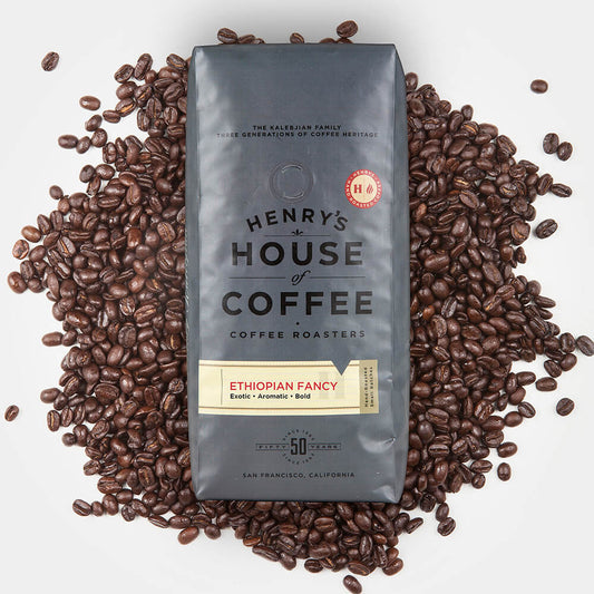 Henry's House Ethiopian Fancy Henry’s House Of Coffee