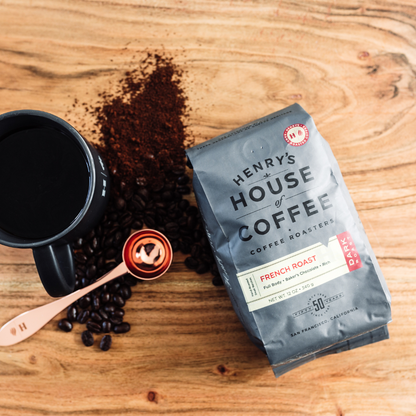 Henry's House French Roast - Organic Henry’s House Of Coffee