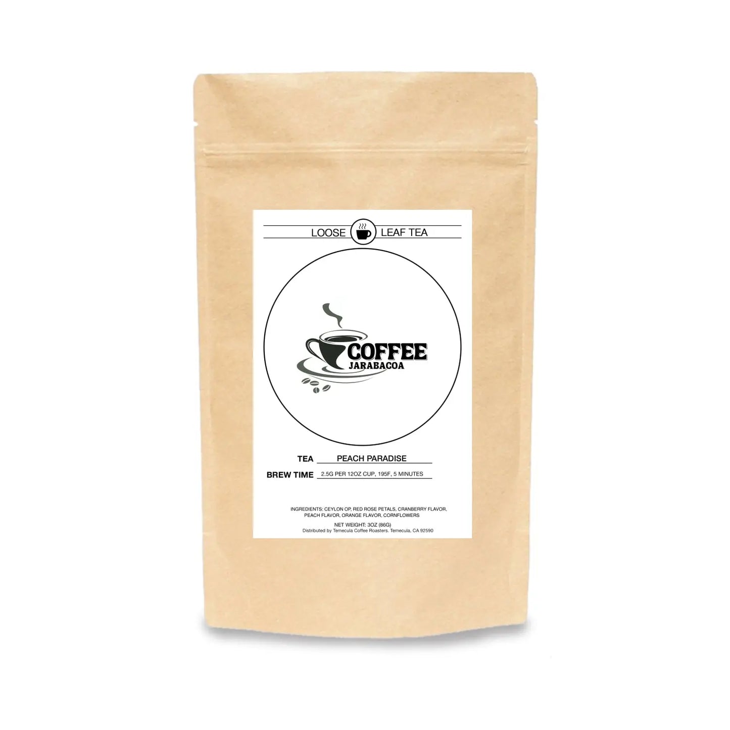 Peach Paradise — Sunset Orchard Coffee Jarabacoa