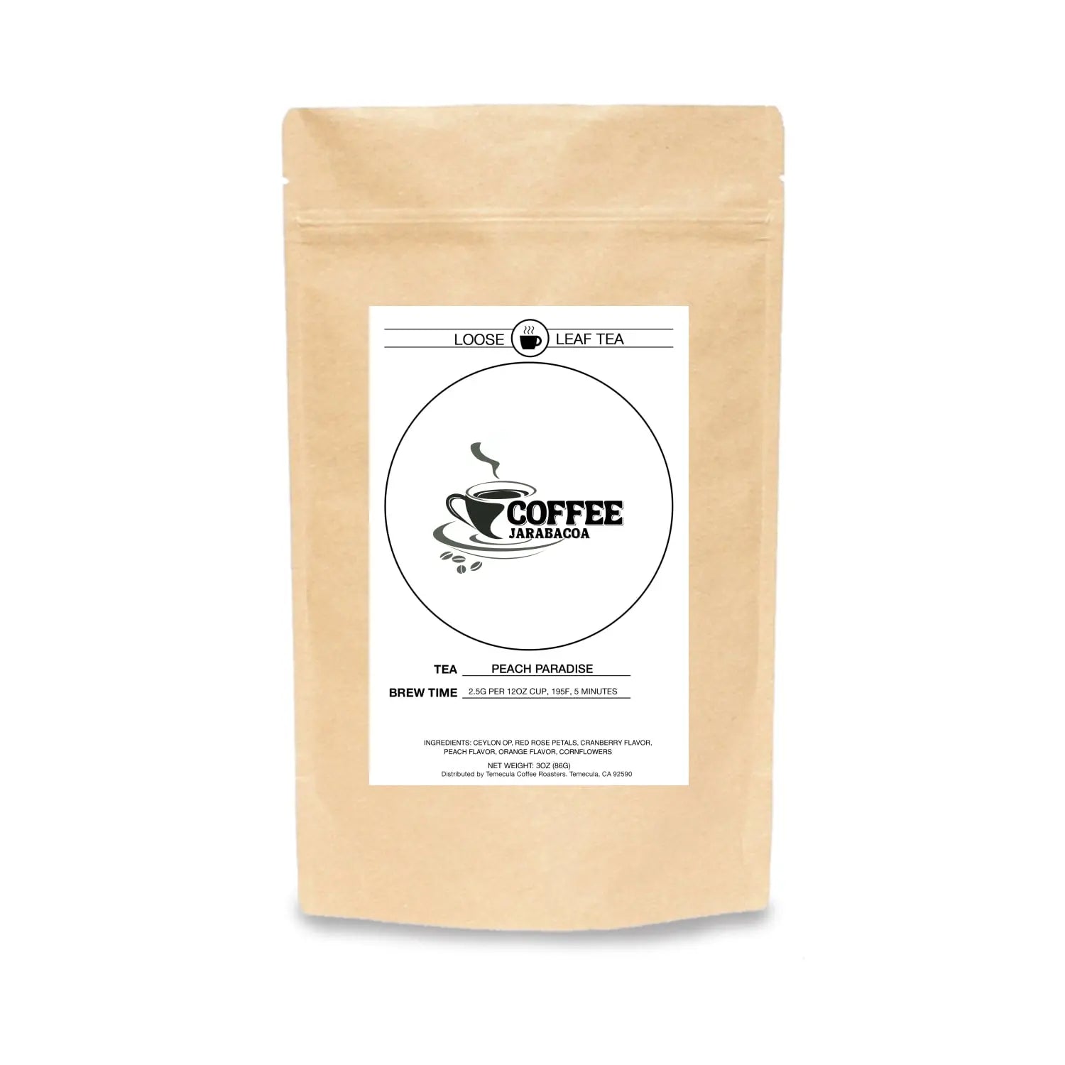 Peach Paradise — Sunset Orchard Coffee Jarabacoa