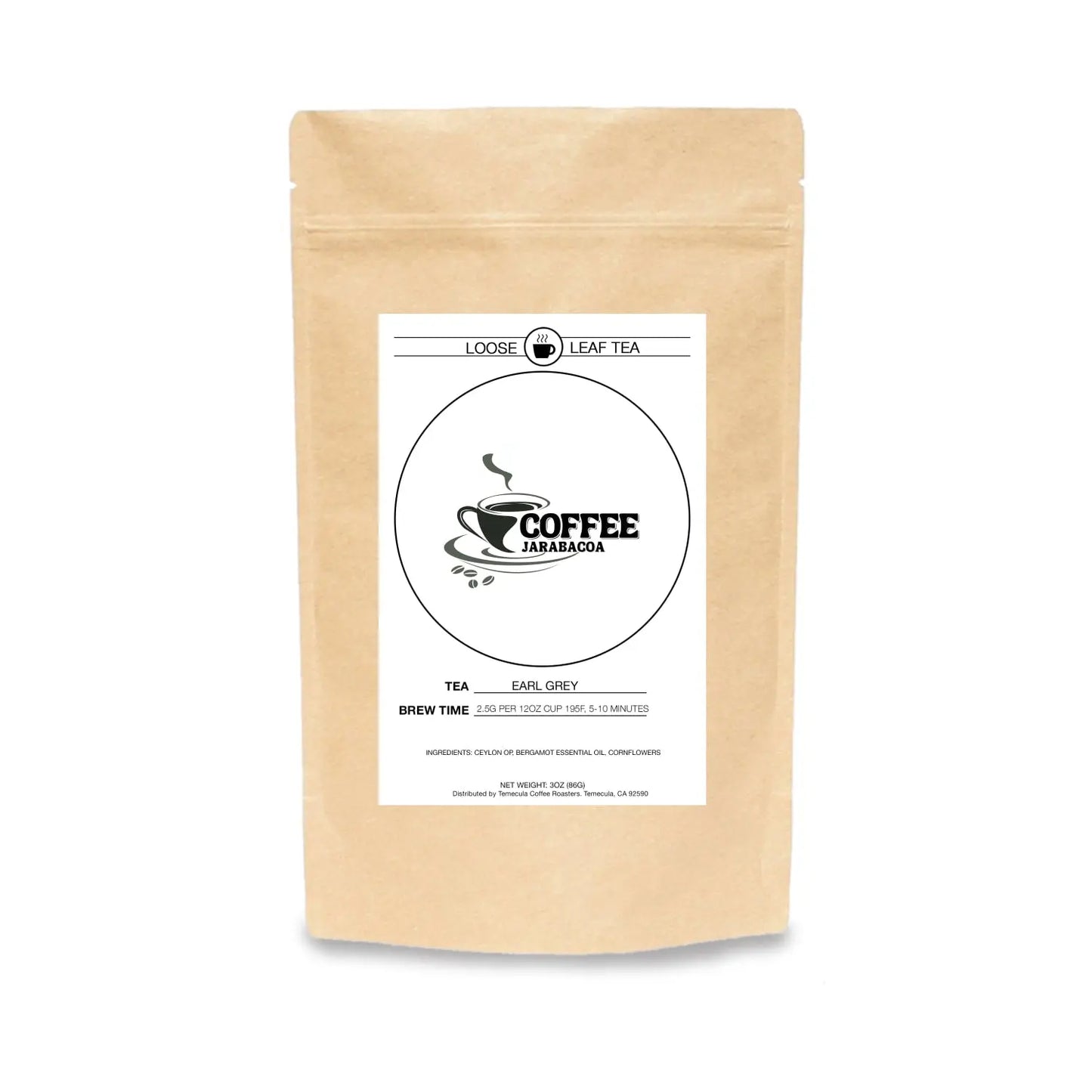 Earl Grey — Foggy London Coffee Jarabacoa