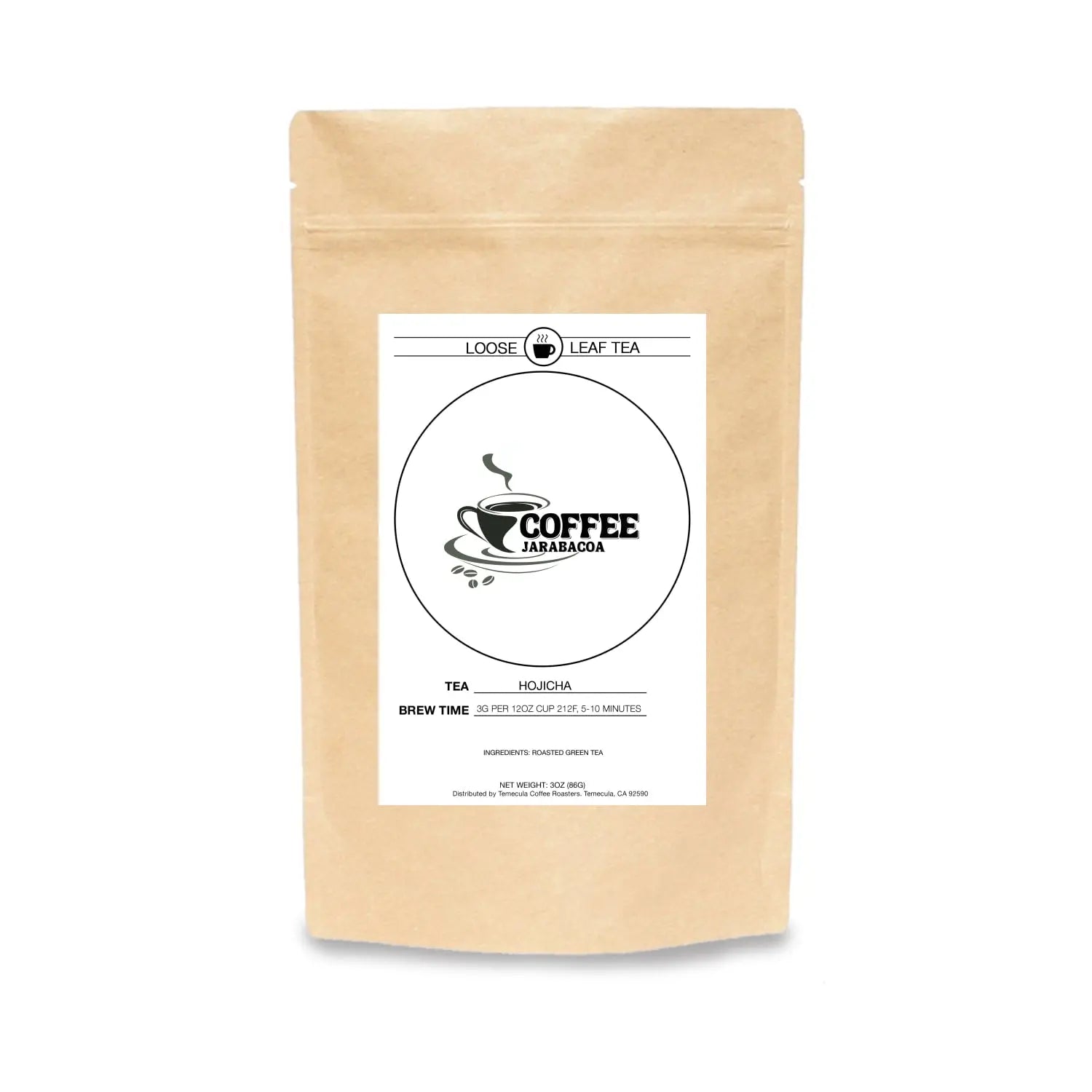 Hojicha — Roasted Zen Coffee Jarabacoa