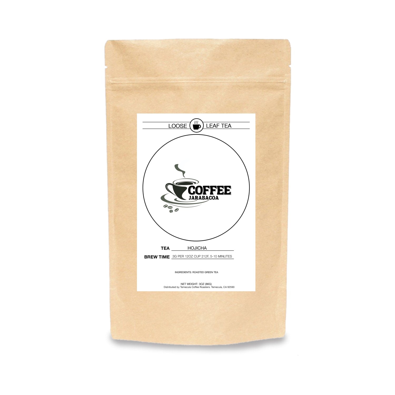 Hojicha — Roasted Zen