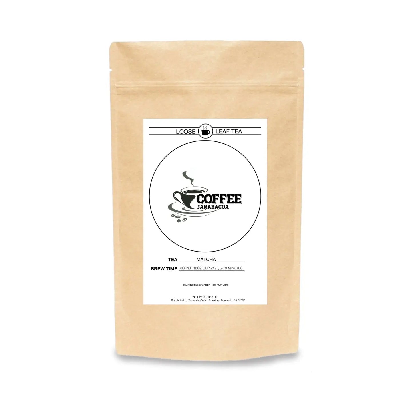 Matcha — Emerald Whisk Coffee Jarabacoa