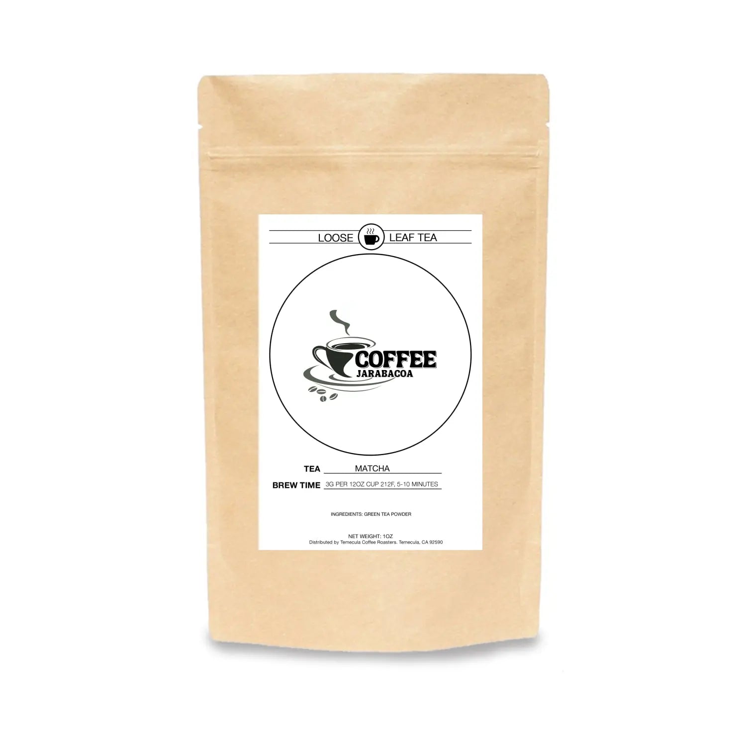 Matcha — Emerald Whisk Coffee Jarabacoa