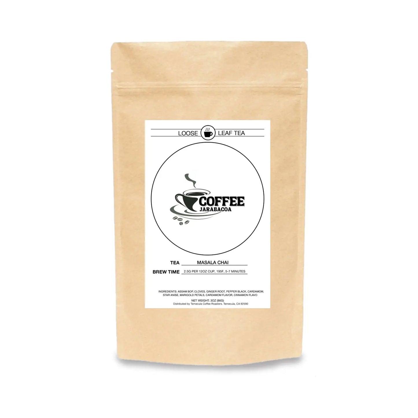 Masala Chai — Spice Caravan Coffee Jarabacoa