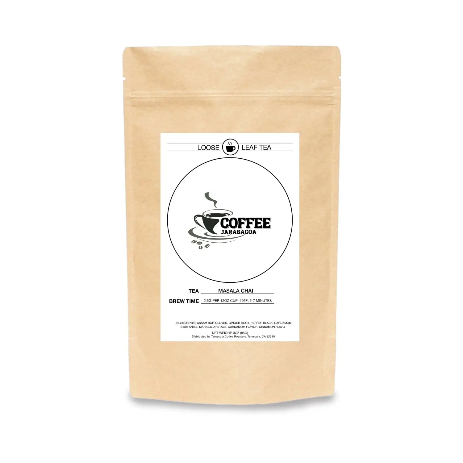 Masala Chai — Spice Caravan Coffee Jarabacoa