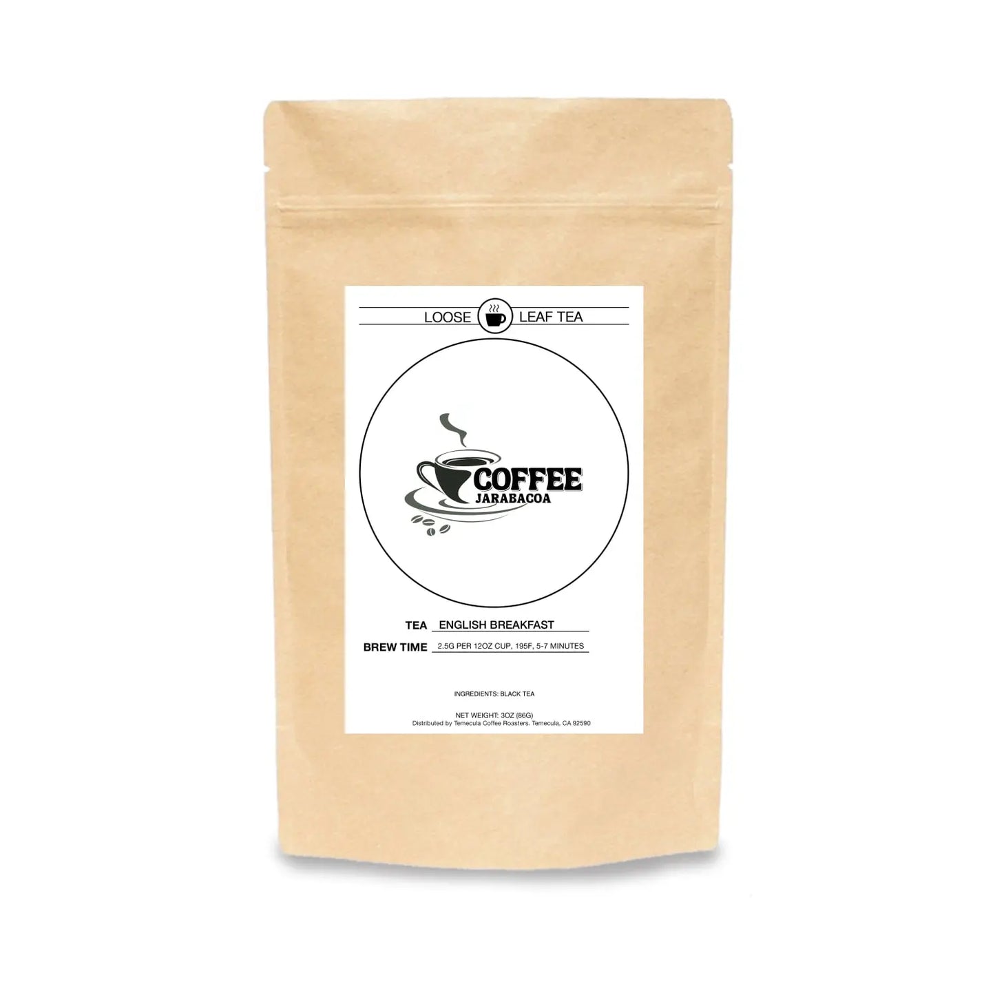 English Breakfast — Royal Morning Coffee Jarabacoa