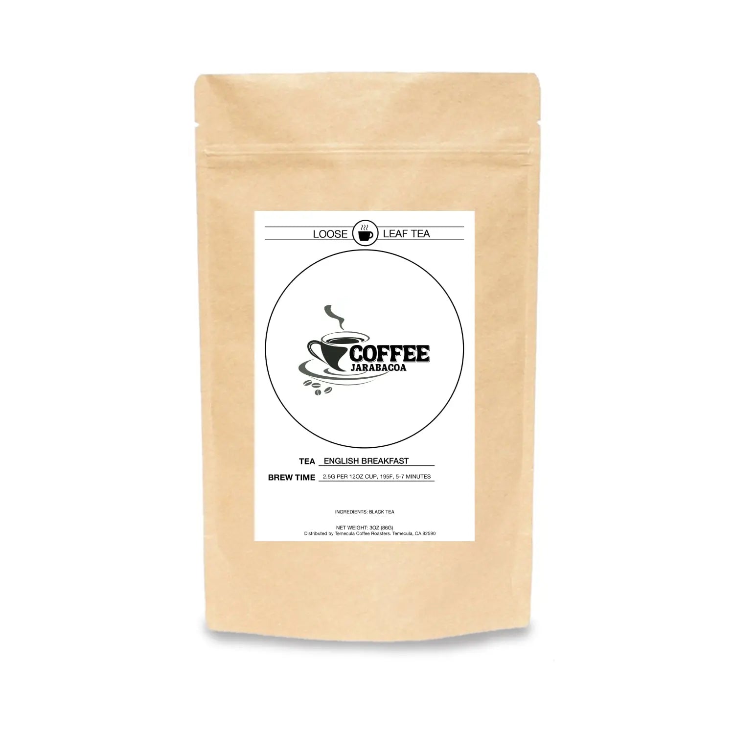 English Breakfast — Royal Morning Coffee Jarabacoa