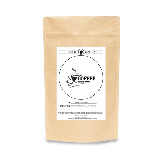Hibiscus Berry Tea — Crimson Bloom Coffee Jarabacoa